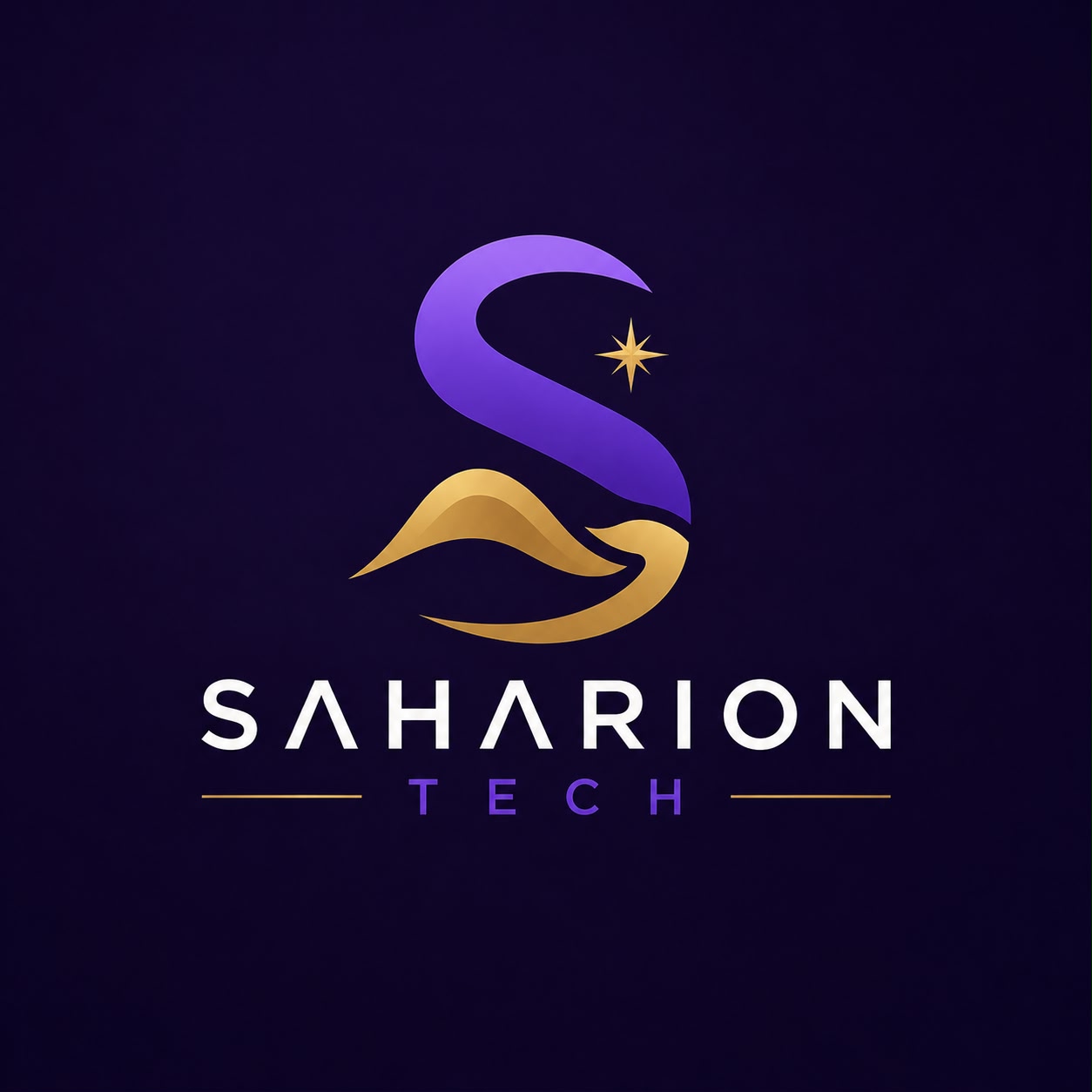 Saharion Tech Logo
